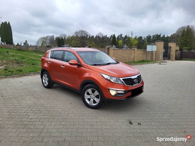 Kia Sportage SL 2011r 1.7D 115Km Serwis Ładna i Zadbana