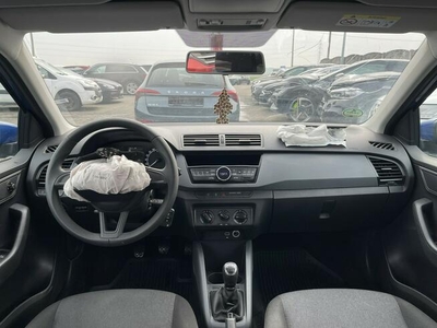 Škoda Fabia Oryginalny przebieg Klimatyzacja