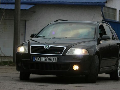 Škoda Octavia 2007r. 2.0 TDI RS 170KM Skóry ALUSY Hak Kombi Zamiana xenon Faktura