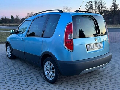 Škoda Roomster *Panorama*Climatronic*Gwarancja*Radio 2din*