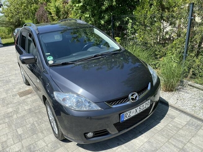 Mazda 5 Serwisowana w ASO mazdy Bezwypadkowa stan IDEALNY !!!