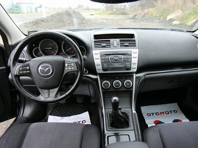 Mazda 6 2008r.2.0 Diesel 140KM Alusy Elektryka HAK Zamiana