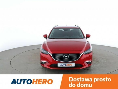 Mazda 6 Kam.cofania aut.klima podg.fotele audio Bose