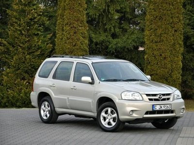 Mazda Tribute 2.3i(150KM)*4x4*Skóry*Szyberdach*El.Fotele*Grzane Fotele*Alu16