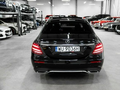 Mercedes E 220 4Matic. Pakiet AMG. Bezwypadkowy. Salon Polska. 1 wł. Burmester.