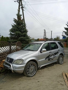 Mercedes ML 163 + koła zimowe