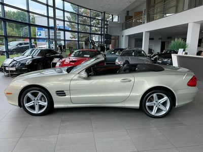 Mercedes SL 400 500 5.0l 306 KM Faktura Vat 23%