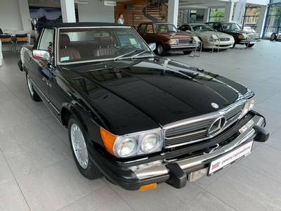 Mercedes SL 400 560 1986 r. R107 Cabrio Faktura VAT 23%