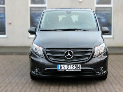 Mercedes Vito Długi 9-osob. Navi Kamera SalonPL FV23% Bluetec Tourer Pro Gwarancja