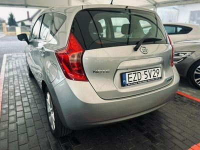 Nissan Note 1.2 Benzyna* 98 KM* AUTOMAT* Zarejestrowany*