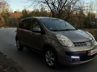 Nissan Note 1.4 I czujniki parkowania piękny stan selen serwis 3 miesiące gwarancj