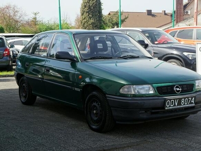 Opel Astra 1,4 BENZYNA 60KM, Salon PL, 1 Właściciel, Zarejestrowany, Zadbany