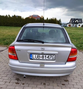 Opel Astra G 1.8 LPG