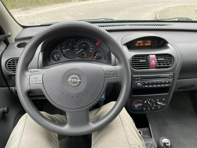 Opel Corsa Opłacony Benzyna Mały przebieg Klima