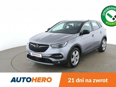 Opel Grandland X GRATIS! Hak+ PAKIET Serwisowy o wartości 800 PLN!