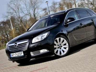 Opel Insignia _2.0 220KM_Xenon_Skóra_Navi_Full Opcja_