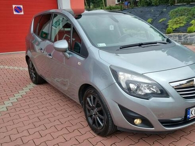 Opel Meriva 1,4T +GAZ,KlimaTronik,Panorama,PDC,Serwis,SUPER //GWARANCJA//