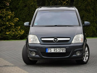 Opel Meriva 1,6 Benz 105KM Klimatronik Alufelgi 1 Wł. Serwis z DE !!