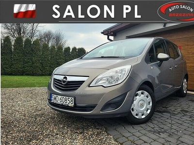 Opel Meriva zarejestrowany