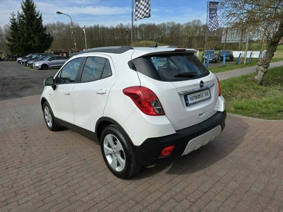 Opel Mokka 1,4 16v biała perła z niskim przebiegiem 155 tys km !!!