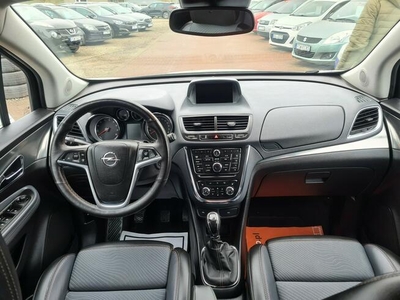 Opel Mokka 1.4 benzyna / 4x4 / Opłacony / Ksenon / Pół skóry/ Navi / Led / Kamera