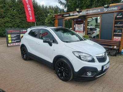 Opel Mokka 1.4 benzyna / Niski Przebieg/OPC/ skóry / Led / Navi / Kamera / Tempom