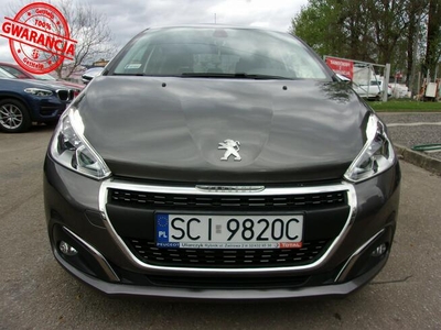 Peugeot 208 Allure 1.2 Benzyna Klimatronic Panorama Navi Alu Kredyt Bez BIK