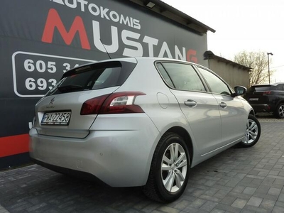 Peugeot 308 Benzynka 130Ps*MANUAL*Klimatronik*Tempomat*Elektryka*2xPDC