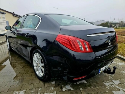 Peugeot 508 2.0 E HYBRID. 4X4 HEAD UP automat max opcja