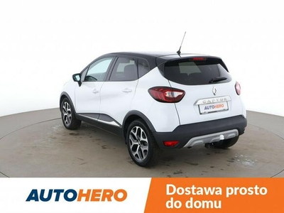 Renault Captur Automat, full LED, navi, klima auto, czujniki parkowania, grzane fotel