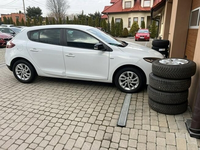 Renault Megane 1,2 TCe 116KM Klimatronik Nawigacja Koła lato/zima