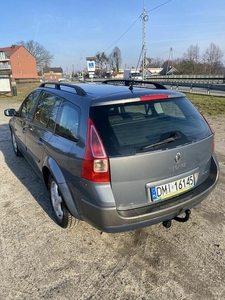 Renault Megane 215 tys 2006 r.