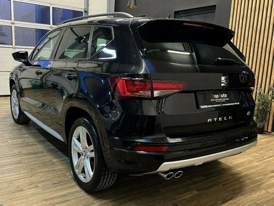 Seat Ateca FR * dsg * bezwypadkowa * KAMERA * full led * NAVI * gwarancja* FILM