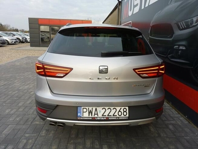 Seat Leon X-PERIENCE*FR 2.0 TDI 184Ps*AUTOMAT*4 Drive*Navi*Kamera*Półskóry