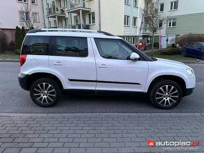 Skoda Yeti