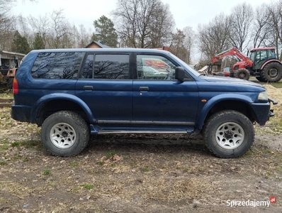 Sprzedam Mitsubishi Pajero Sport 3.0 V6 b+ lpg