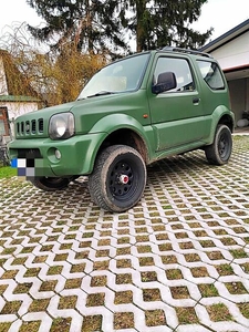 Suzuki jimny lift 2