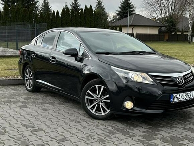 Toyota Avensis FULL*NAVI*Alkantara*Kamera*Cofania*Grzane*Fotele*Serwis*ASO*Zarejestr