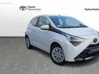 Toyota Aygo 1.0 VVTi 72KM X-PLAY TECH, salon Polska, gwarancja, FV23%