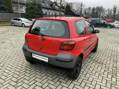 Toyota Yaris Polski Salon Klimatyzacja nowy akumulator