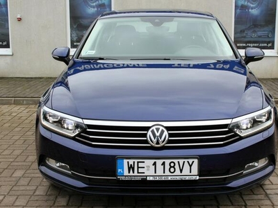Volkswagen Passat SalonPL FV23% 1.5TSI 150KM 1WŁ DSG LED Navi Tempomat Gwarancja