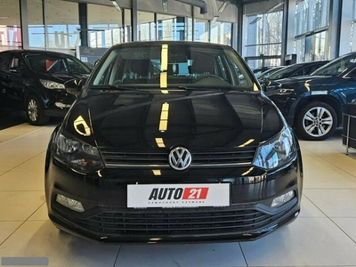 Volkswagen Polo 1.0 benz 5 drzwi gwarancja niskiego przebiegu zarejestrowany