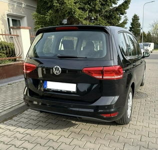 Volkswagen Touran 1.6 TDI 7 osobowy Serwis 1 Włas Z Niemiec 116 KM Navi Klimatroni 2xpil