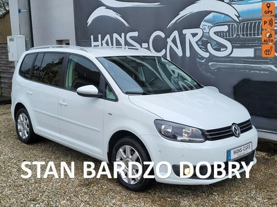 Volkswagen Touran *CAP*navi*klimatronik*alu*super stan*z Niemiec*