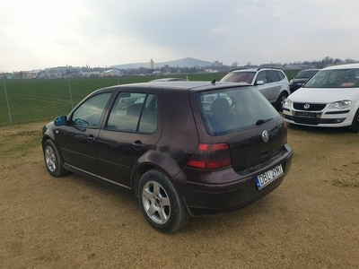 VW GOLF 1.9 110 KM KLIMATRONIK ALUFELGI ELEKTRYKA