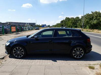 Audi A3 Sportback 2.0 TDI Automat Navi Gwarancja Zarejestrowany