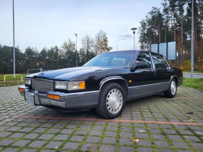 Cadillac sedan deVille 4.5 1989 zamiana