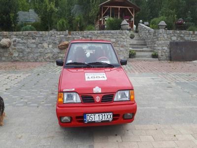 Czerwony Polonez Atu Plus 1.6 GSI