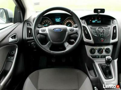 Ford Focus 1.0 ECOBOOST 100 KM Tylko 130 Tyś. Km Telefon BEZWYPADOWY Stan IDEALNY