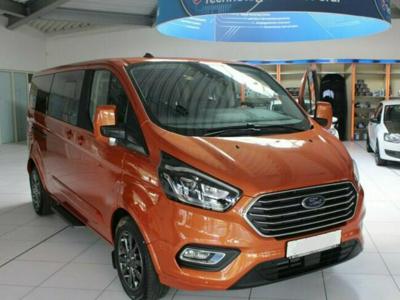 Ford Tourneo Custom L2 Titanium X 170KM A6 Skórzana tapic. Aktywny tempomat Od ręki 3038zł